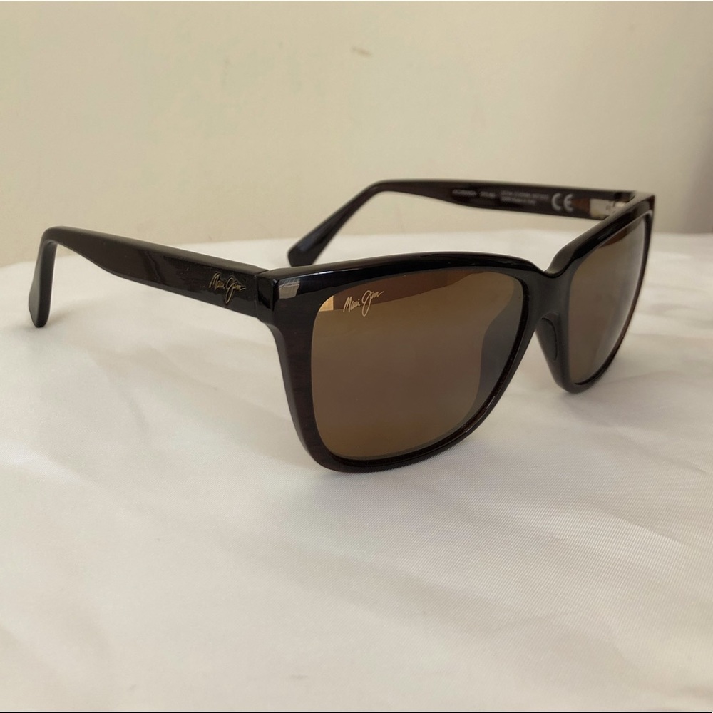 Maui Jim Jacaranda H763 26S, Brown Stripe, Bronze